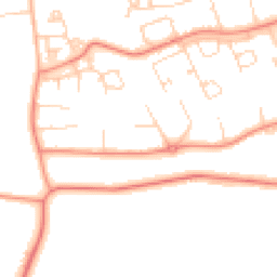 Daytime road noise heatmap for DL9 3HQ