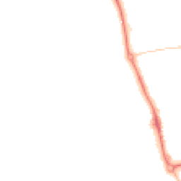 Night-time road noise heatmap for DL9 3HR