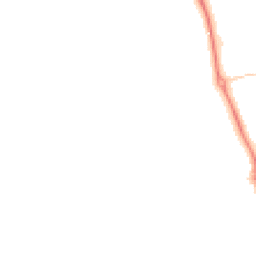 Night-time road noise heatmap for DL9 3HT