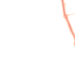 Night-time road noise heatmap for DL9 3HU