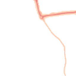 Night-time road noise heatmap for DL9 3JZ