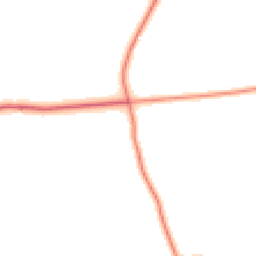 Daytime road noise heatmap for DL9 3NJ