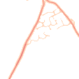 Daytime road noise heatmap for DL9 3RE