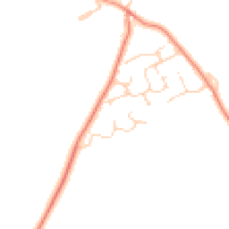 Daytime road noise heatmap for DL9 3RF