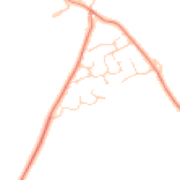 Daytime road noise heatmap for DL9 3RG
