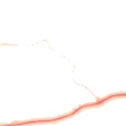 Night-time road noise heatmap for DL9 4BB
