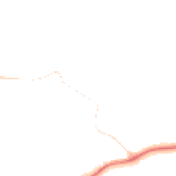 Night-time road noise heatmap for DL9 4BG