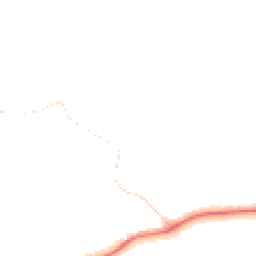 Night-time road noise heatmap for DL9 4BJ