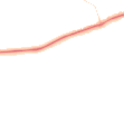 Night-time road noise heatmap for DL9 4BP