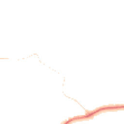 Night-time road noise heatmap for DL9 4BQ
