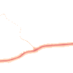 Night-time road noise heatmap for DL9 4DU