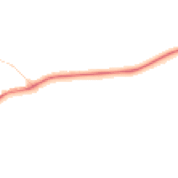 Night-time road noise heatmap for DL9 4GE