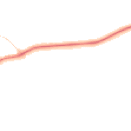 Night-time road noise heatmap for DL9 4GF