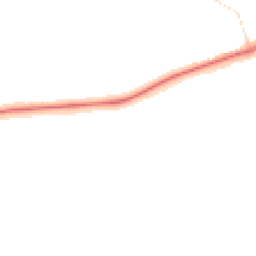 Night-time road noise heatmap for DL9 4GG