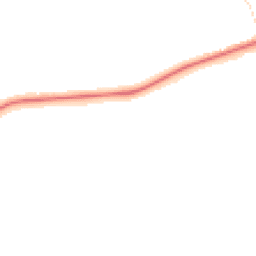 Night-time road noise heatmap for DL9 4GJ
