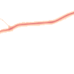 Night-time road noise heatmap for DL9 4GN