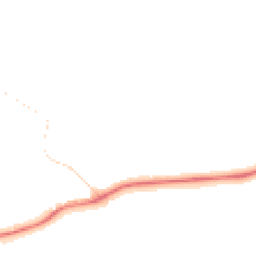Night-time road noise heatmap for DL9 4HB