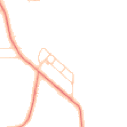 Daytime road noise heatmap for DL9 4JR