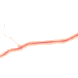 Night-time road noise heatmap for DL9 4LF