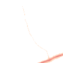 Night-time road noise heatmap for DL9 4NR