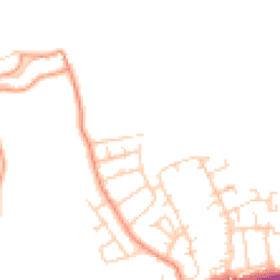 Daytime road noise heatmap for DL9 4PG