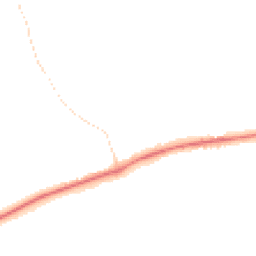 Night-time road noise heatmap for DL9 4PN