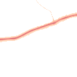 Night-time road noise heatmap for DL9 4QJ