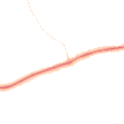 Night-time road noise heatmap for DL9 4QZ