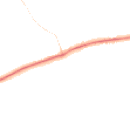 Night-time road noise heatmap for DL9 4RS