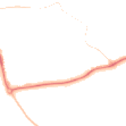 Night-time road noise heatmap for DL9 4SL