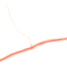 Night-time road noise heatmap for DL9 4TF