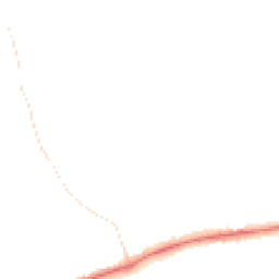 Night-time road noise heatmap for DL9 4TH