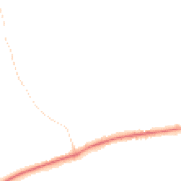Night-time road noise heatmap for DL9 4TJ