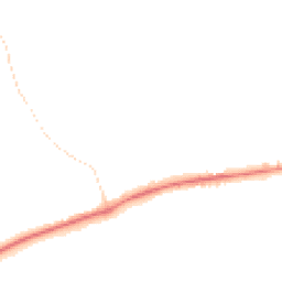 Night-time road noise heatmap for DL9 4TP