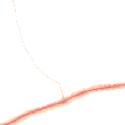 Night-time road noise heatmap for DL9 4TQ