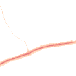 Night-time road noise heatmap for DL9 4TR
