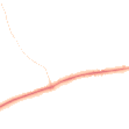 Night-time road noise heatmap for DL9 4TS
