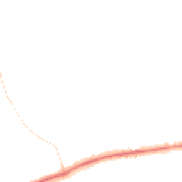 Night-time road noise heatmap for DL9 4TY