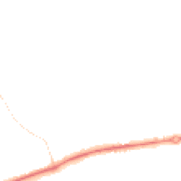 Night-time road noise heatmap for DL9 4UA