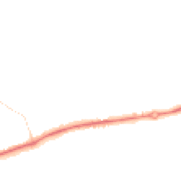 Night-time road noise heatmap for DL9 4UN