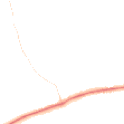 Night-time road noise heatmap for DL9 4UU