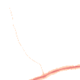 Night-time road noise heatmap for DL9 4UY