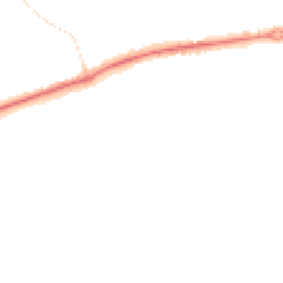 Night-time road noise heatmap for DL9 4WA