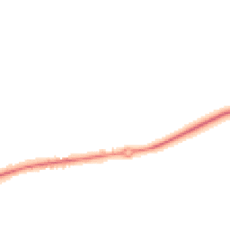 Night-time road noise heatmap for DL9 4XL