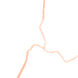 Night-time road noise heatmap for DN10 4AB