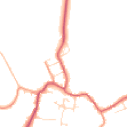 Daytime road noise heatmap for DN10 4AD
