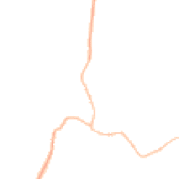 Night-time road noise heatmap for DN10 4AD