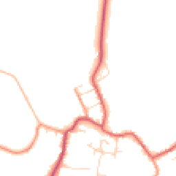 Daytime road noise heatmap for DN10 4AF