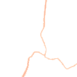 Night-time road noise heatmap for DN10 4AF