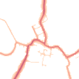 Daytime road noise heatmap for DN10 4AH